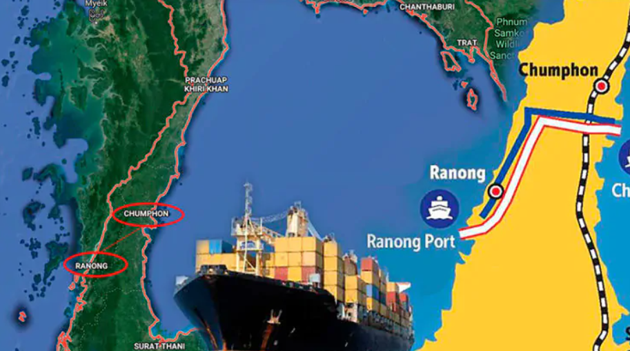 Thailand Siapkan Megaproyek Jembatan Darat Kra Rp430 Triliun, Ancam Selat Malaka?